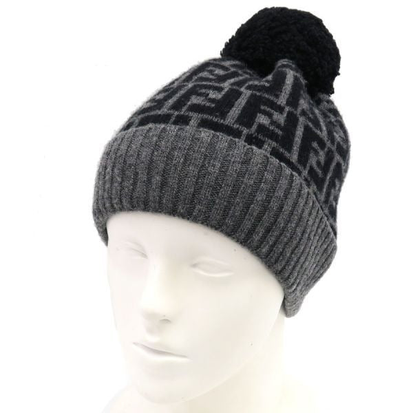 Fendi Knit Cap Wool