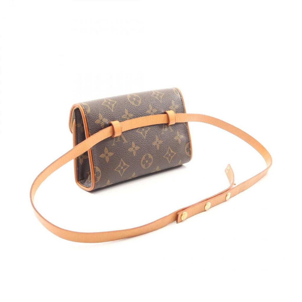 Louis Vuitton Waist Bag Pochette Florentine Canvas Leather — view 2