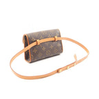 Louis Vuitton Waist Bag Pochette Florentine Canvas Leather — view 2