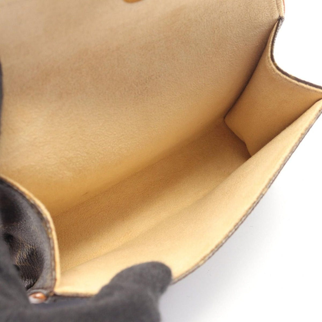 Louis Vuitton Waist Bag Pochette Florentine Canvas Leather — view 3