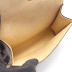 Louis Vuitton Waist Bag Pochette Florentine Canvas Leather — view 3