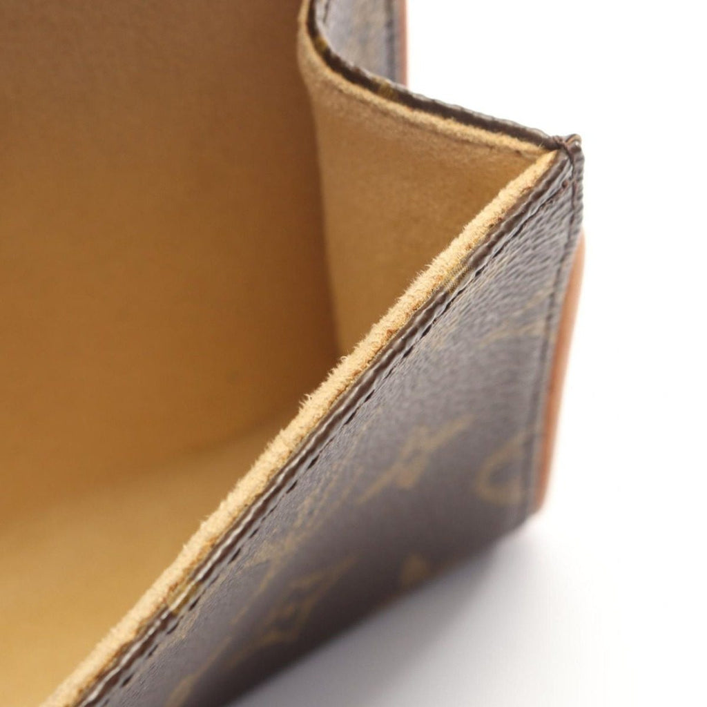Louis Vuitton Waist Bag Pochette Florentine Canvas Leather — view 8