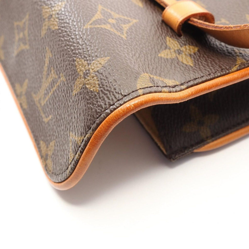 Louis Vuitton Waist Bag Pochette Florentine Canvas Leather — view 9