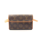Louis Vuitton Waist Bag Pochette Florentine Canvas Leather