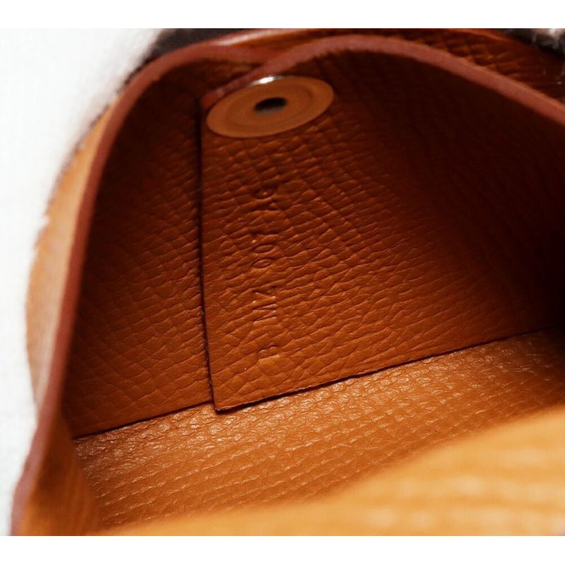Hermes Coin Case Bastia Epson Gold Silver Hardware — view 3