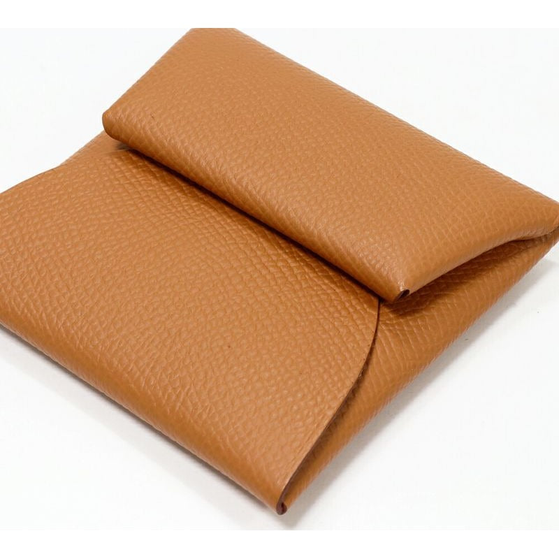 Hermes Coin Case Bastia Epson Gold Silver Hardware — view 4