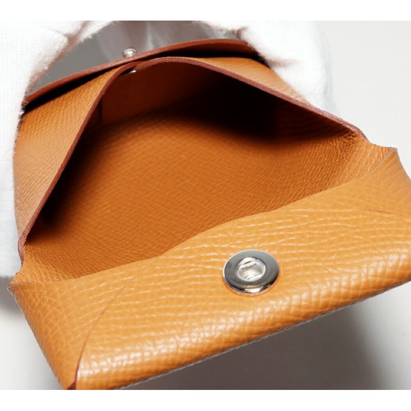 Hermes Coin Case Bastia Epson Gold Silver Hardware — view 7