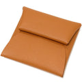 Hermes Coin Case Bastia Epson Gold Silver Hardware