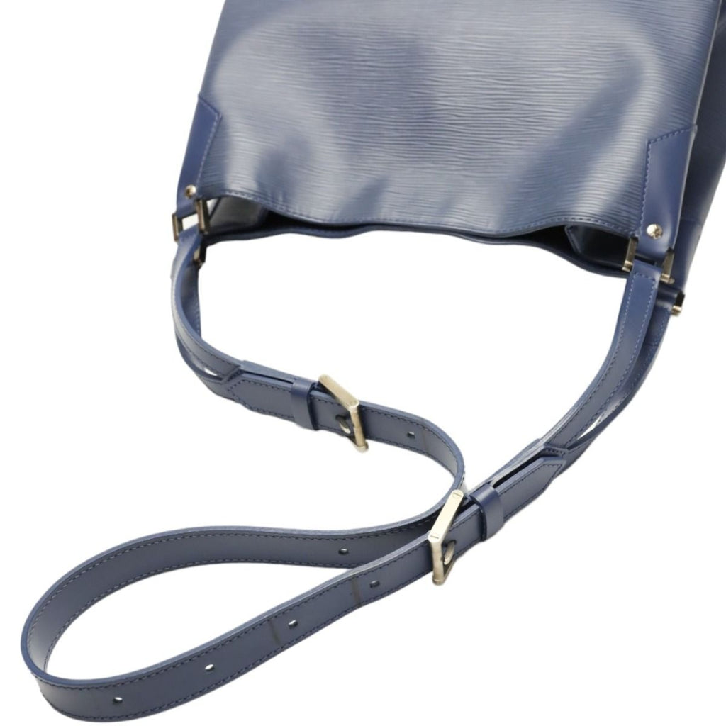 Louis Vuitton M5917 g Epi Shoulder Bag Mandala PM Blue — view 9