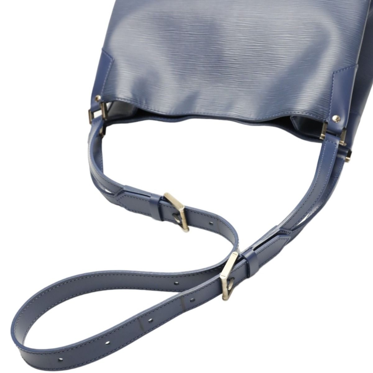 Louis Vuitton M5917 g Epi Shoulder Bag Mandala PM Blue — view 9