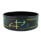 Hermes Enamel Gm Click Hh Bandana Bangle — view 3