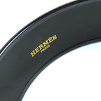 Hermes Enamel Gm Click Hh Bandana Bangle — view 5