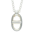 Hermes Reponse Response Chaine Dancre Pendant Necklace Lg