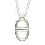 Hermes Reponse Response Chaine Dancre Pendant Necklace Lg