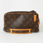 Louis Vuitton Shoulder Bag Pochette Marly Bandouliere Brown — view 2