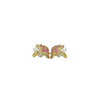 Chanel Coco Mark Flower Motif Earrings Accessories Small 24FB — view 4