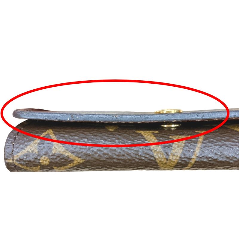 Louis Vuitton Monogram Multicles For 4 key Case Brown — view 5