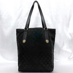 Gucci Tote Bag Black GG Canvas Light — view 3