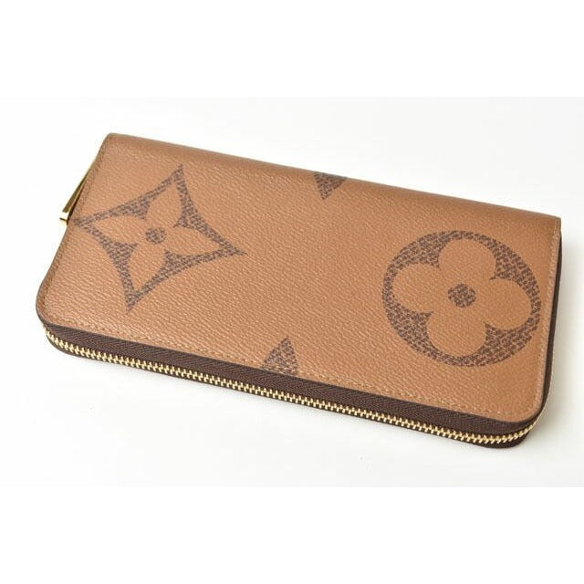 Louis Vuitton Wallet Long Zippy Monogram Giant — view 2