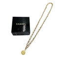 Chanel Belt Vintage Girogo Chain White Gold