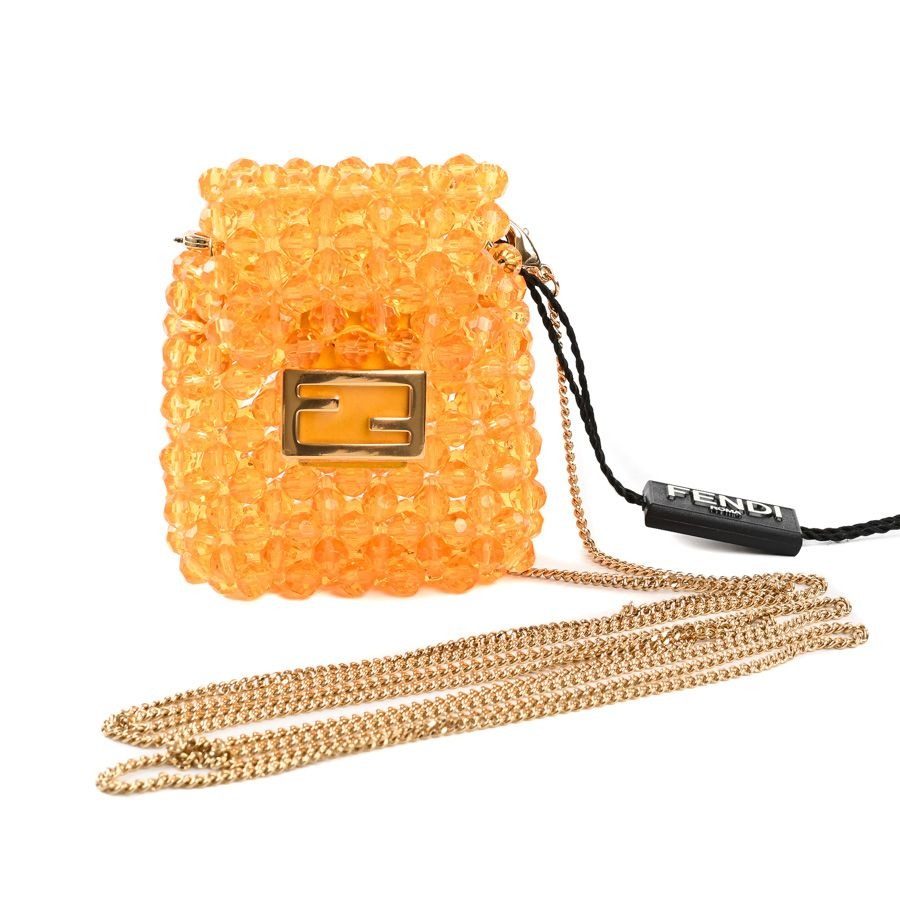 Fendi Case Pico Baguette Shoulder Bag