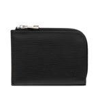 Louis Vuitton Epi Porte-Monnaie NM Coin Purse Black Leather