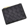 Bottega Veneta Intreccia Toss Small Bifold Wallet