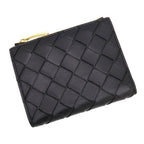 Bottega Veneta Intreccia Toss Small Bifold Wallet