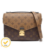 Louis Vuitton 2-Way Shoulder Bag Crossbody Pochette Metis MM Monogram