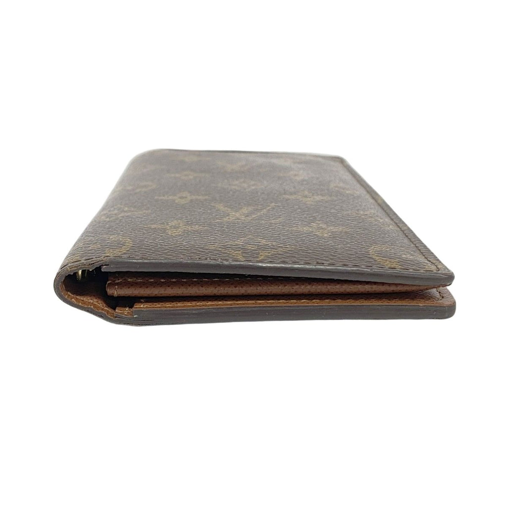 Louis Vuitton Wallet Monogram Portefeuille Brazza Brown — view 2
