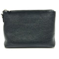 Gucci Clutch Cosmopolis Leather Black