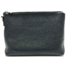 Gucci Clutch Cosmopolis Leather Black