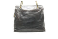 Chanel Jumbo CC Logo Leather Tote