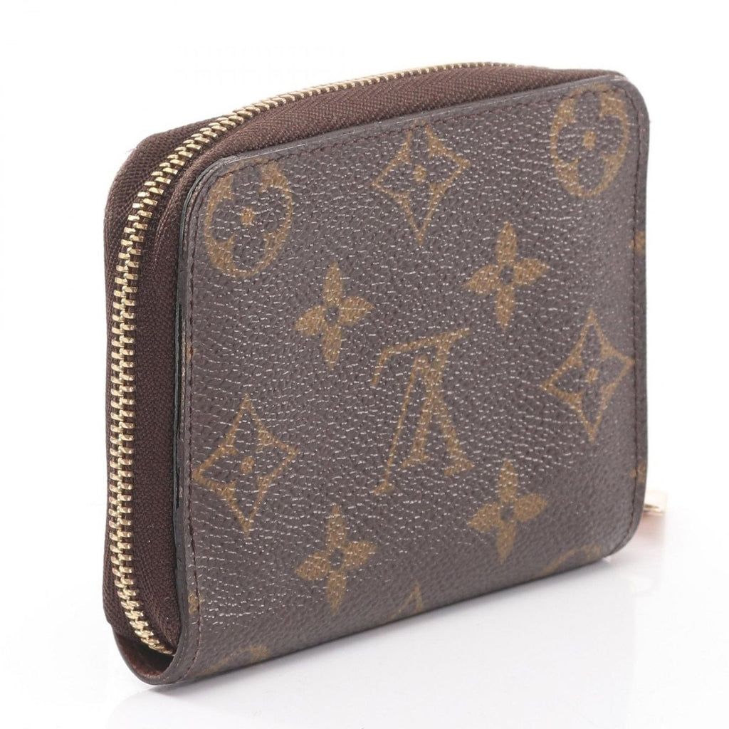 Louis Vuitton Coin Case Zippy Purse Canvas — view 2