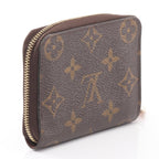 Louis Vuitton Coin Case Zippy Purse Canvas — view 2