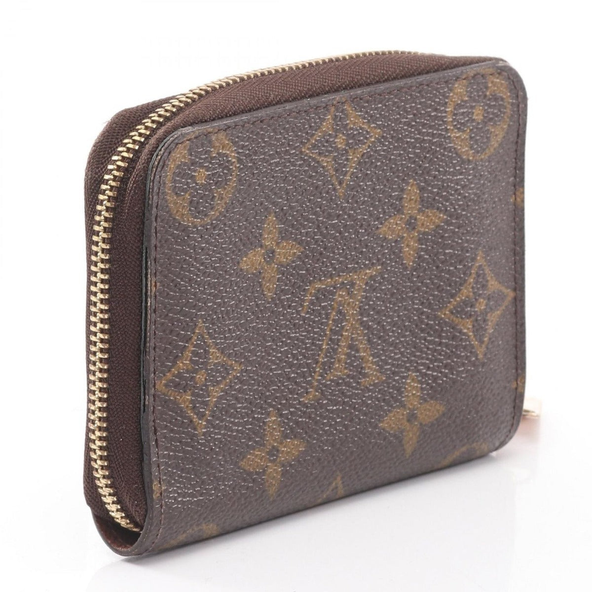 Louis Vuitton Coin Case Zippy Purse Canvas — view 2