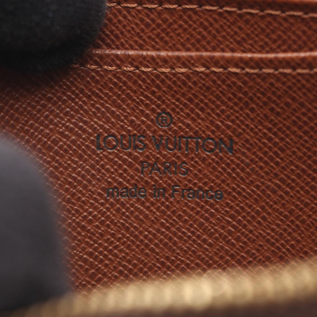 Louis Vuitton Coin Case Zippy Purse Canvas — view 4