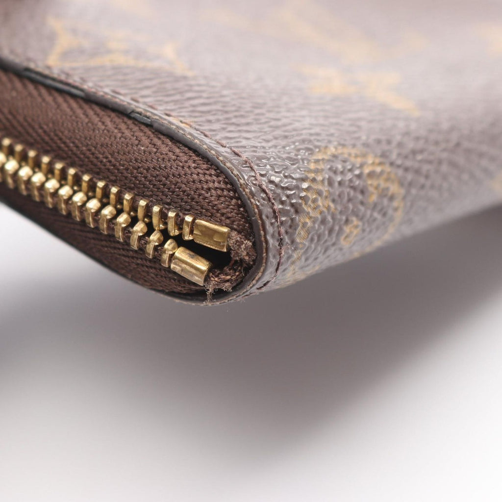 Louis Vuitton Coin Case Zippy Purse Canvas — view 6
