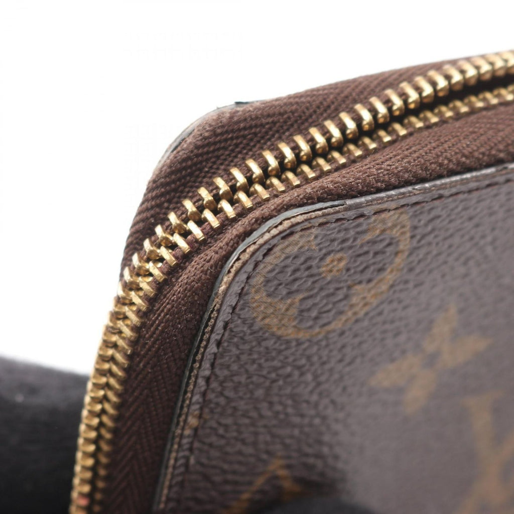 Louis Vuitton Coin Case Zippy Purse Canvas — view 7
