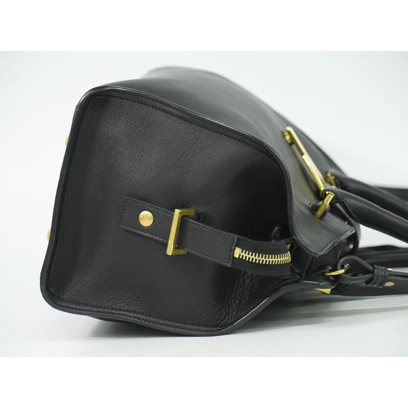 Saint Laurent Petit Cabas Y-line 2-Way Shoulder Bag Handbag — view 3