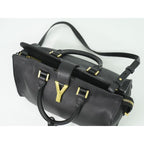 Saint Laurent Petit Cabas Y-line 2-Way Shoulder Bag Handbag — view 5