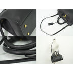 Saint Laurent Petit Cabas Y-line 2-Way Shoulder Bag Handbag — view 6