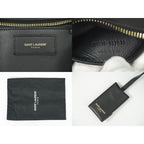 Saint Laurent Petit Cabas Y-line 2-Way Shoulder Bag Handbag — view 9