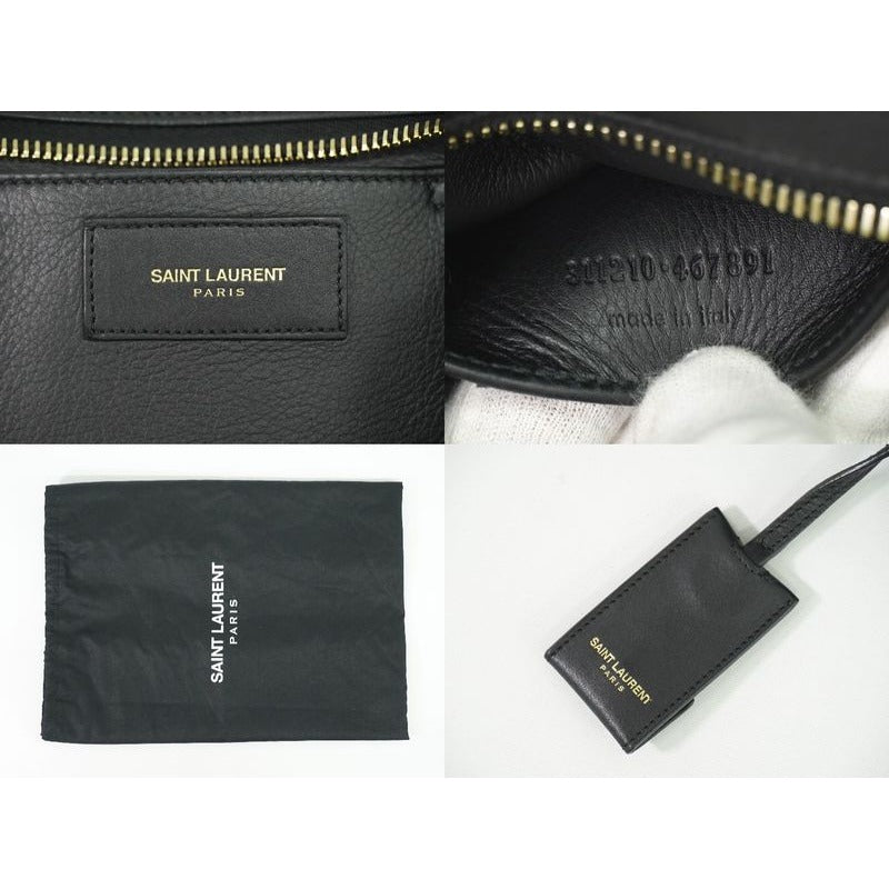 Saint Laurent Petit Cabas Y-line 2-Way Shoulder Bag Handbag — view 9