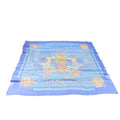 Hermes Carre Jean 140 Rencontre Oceane Atlantic Encounter Silk Scarf