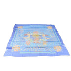 Hermes Carre Jean 140 Rencontre Oceane Atlantic Encounter Silk Scarf