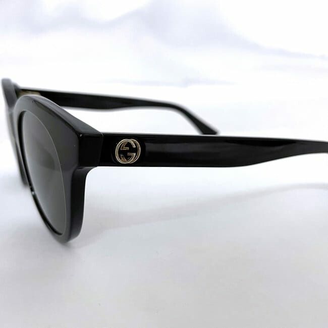 Gucci Sunglasses Black Interlocking Bee — view 7