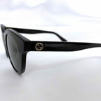 Gucci Sunglasses Black Interlocking Bee — view 7