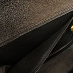 Gucci Bamboo Leather Black 000 2113 0633 Handbag 0187 — view 6