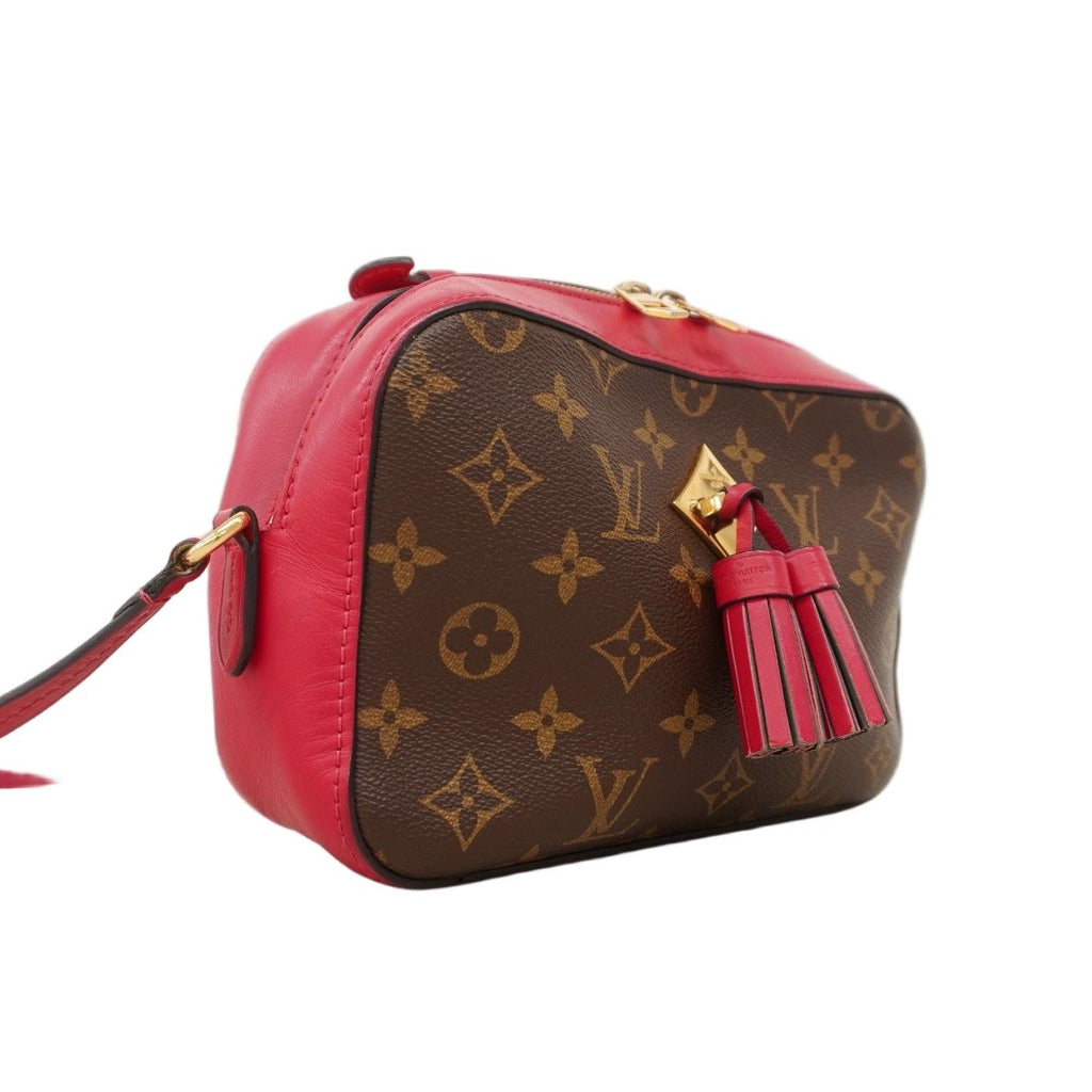 Louis Vuitton Handbag Monogram Saintonge Brown Frisia 2-Way — view 2